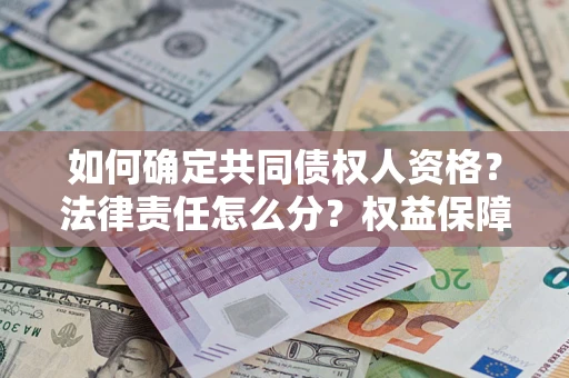 北京如何确定共同债权人资格？法律责任怎么分？权益保障技巧揭秘！