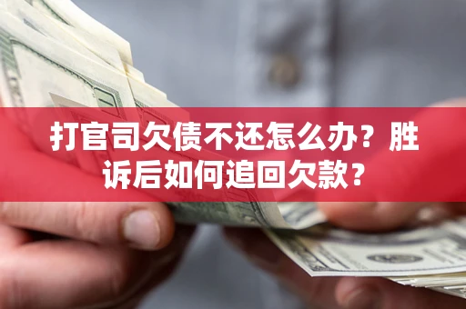 北京打官司欠债不还怎么办？胜诉后如何追回欠款？