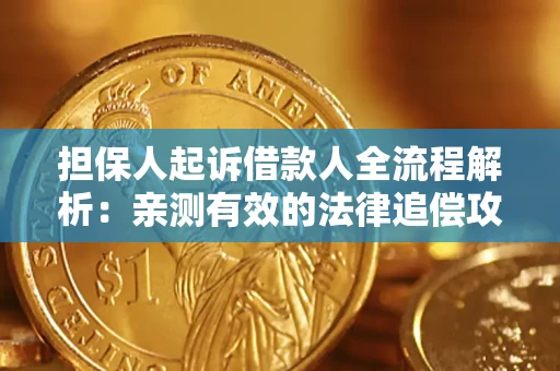 北京担保人起诉借款人全流程解析：亲测有效的法律追偿攻略
