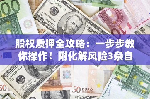 北京股权质押全攻略：一步步教你操作！附化解风险3条自救法则