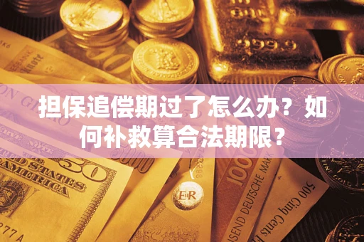 北京担保追偿期过了怎么办？如何补救算合法期限？