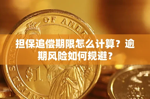 北京担保追偿期限怎么计算？逾期风险如何规避？