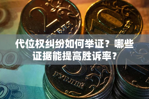 北京代位权纠纷如何举证？哪些证据能提高胜诉率？