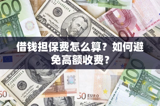 北京借钱担保费怎么算？如何避免高额收费？