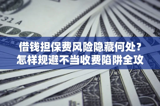 北京借钱担保费风险隐藏何处？怎样规避不当收费陷阱全攻略！